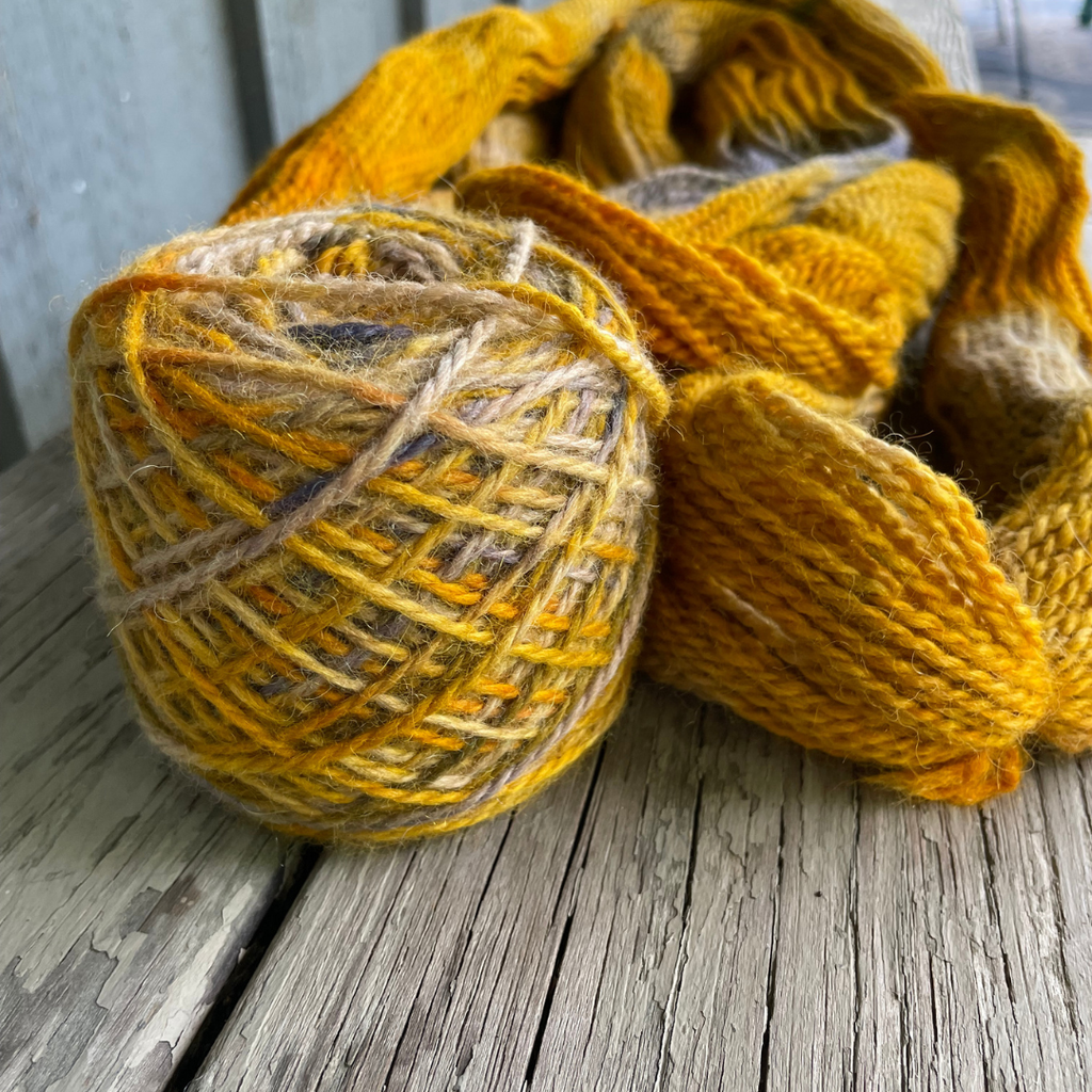 Snail Hand Dyed DK Yarn