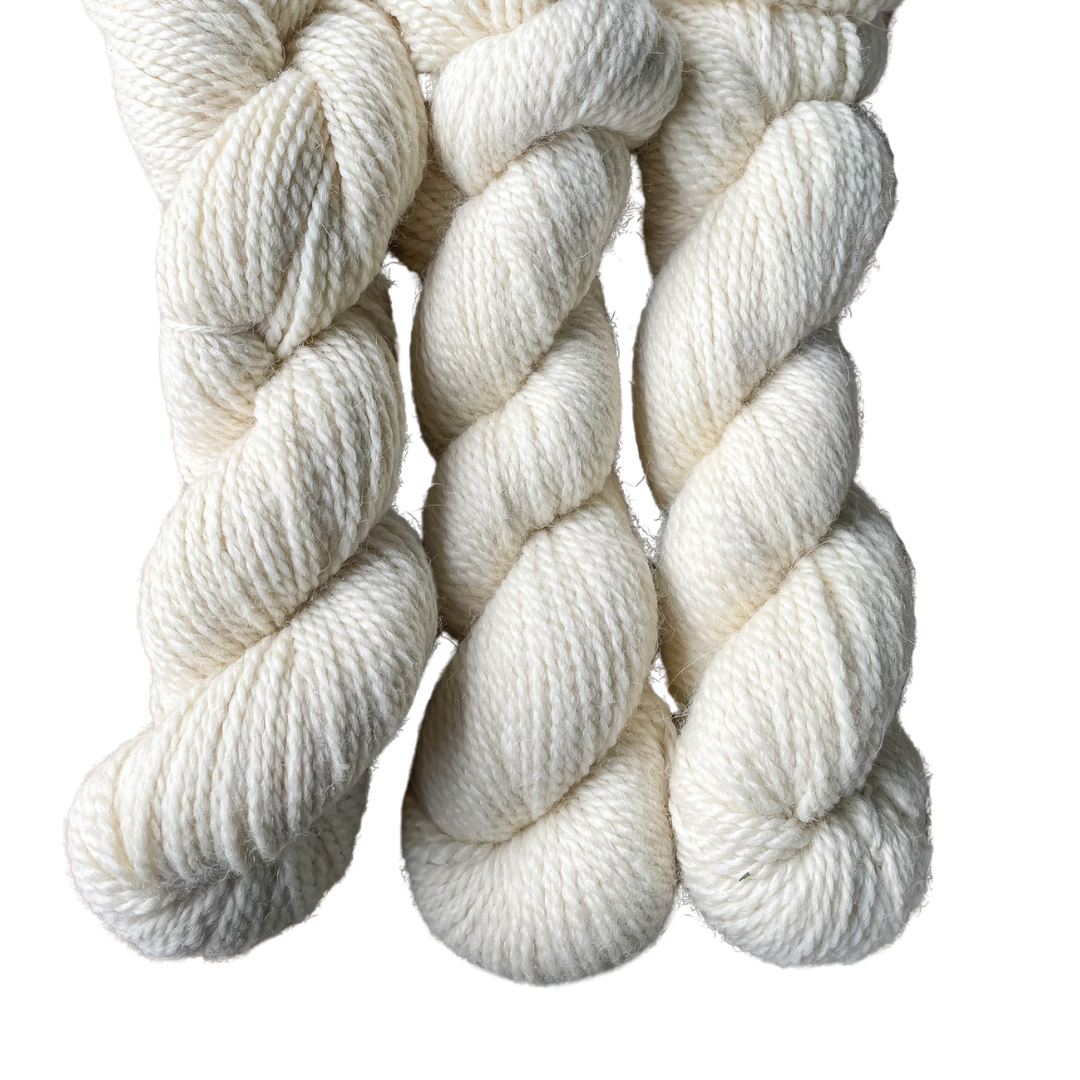 Cream DK Weight Alpaca Yarn