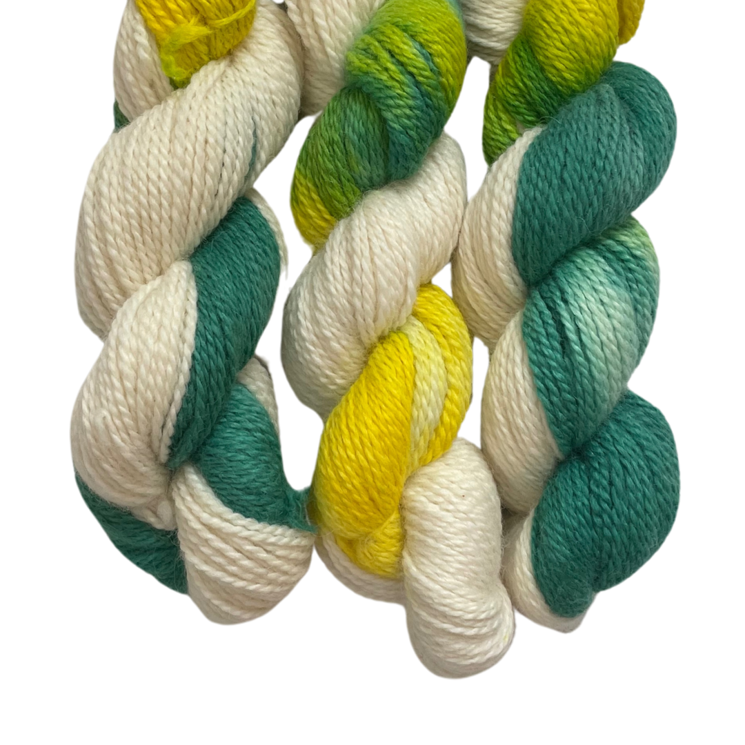 AMA Daisy Hand Dyed DK Weight Alpaca Yarn