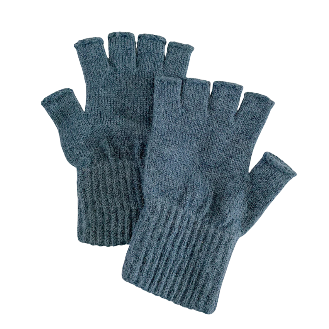 Alpaca Fingerless Gloves – American Made Alpaca