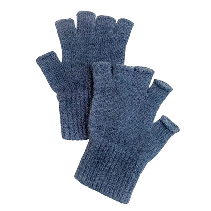 Alpaca Fingerless Gloves