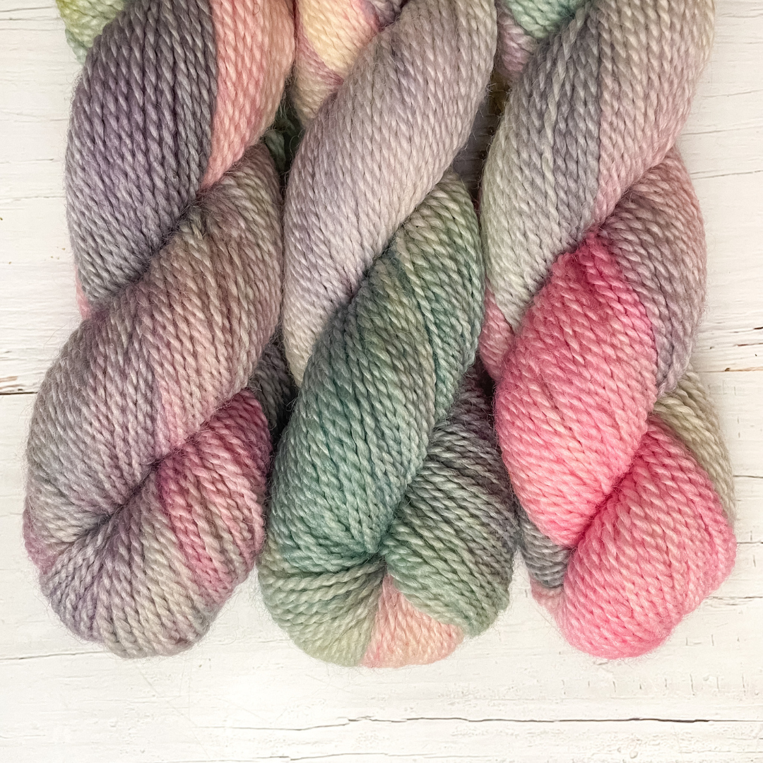 Desert Rose DK Weight Alpaca Yarn