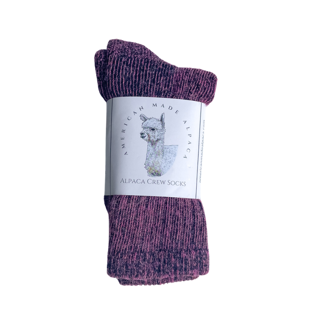 Alpaca Crew Socks