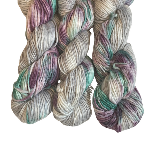 AMA Eddie Hand Dyed Soft Spun Single Bulky Alpaca Yarn