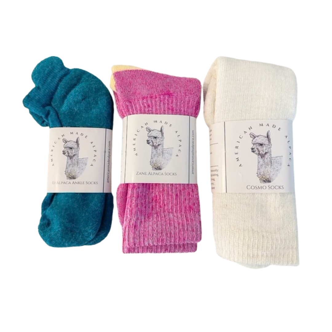 Fresh Start Sock Bundle With Free Water Resistant Pouch