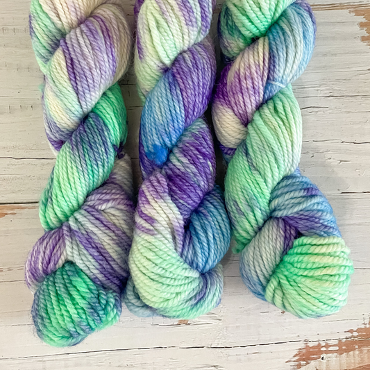 Fresh Lavender Bulky Alpaca Yarn