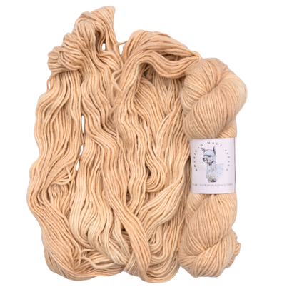 Gold Mine Soft Spun Single Bulky Alpaca Yarn