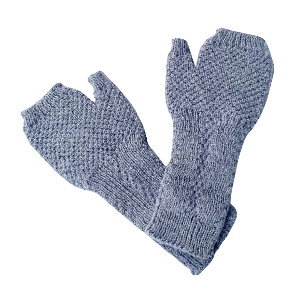 Gracie Fingerless Alpaca Gloves