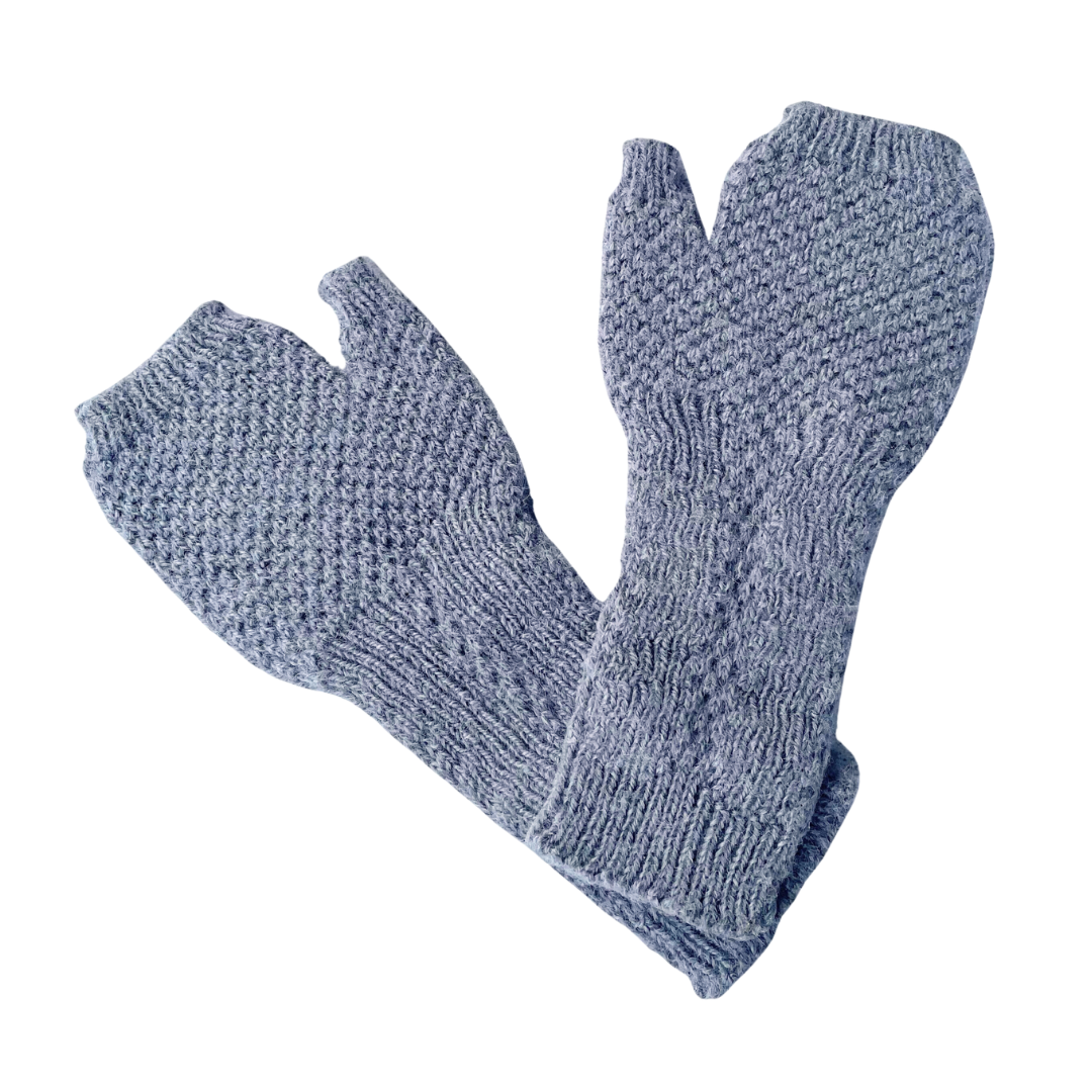 Gracie Fingerless Alpaca Gloves