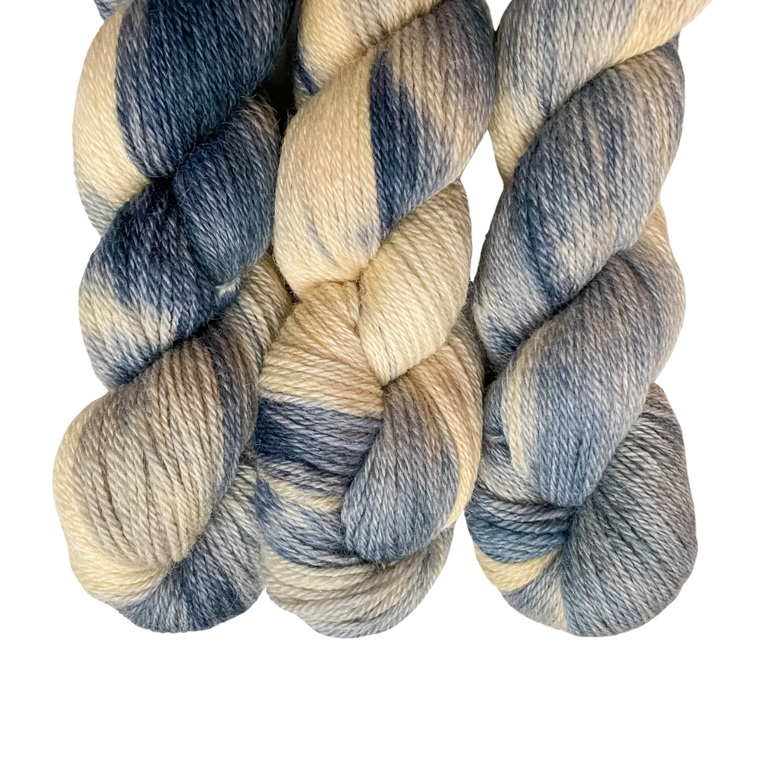 Great Blue Heron DK Weight Alpaca Yarn