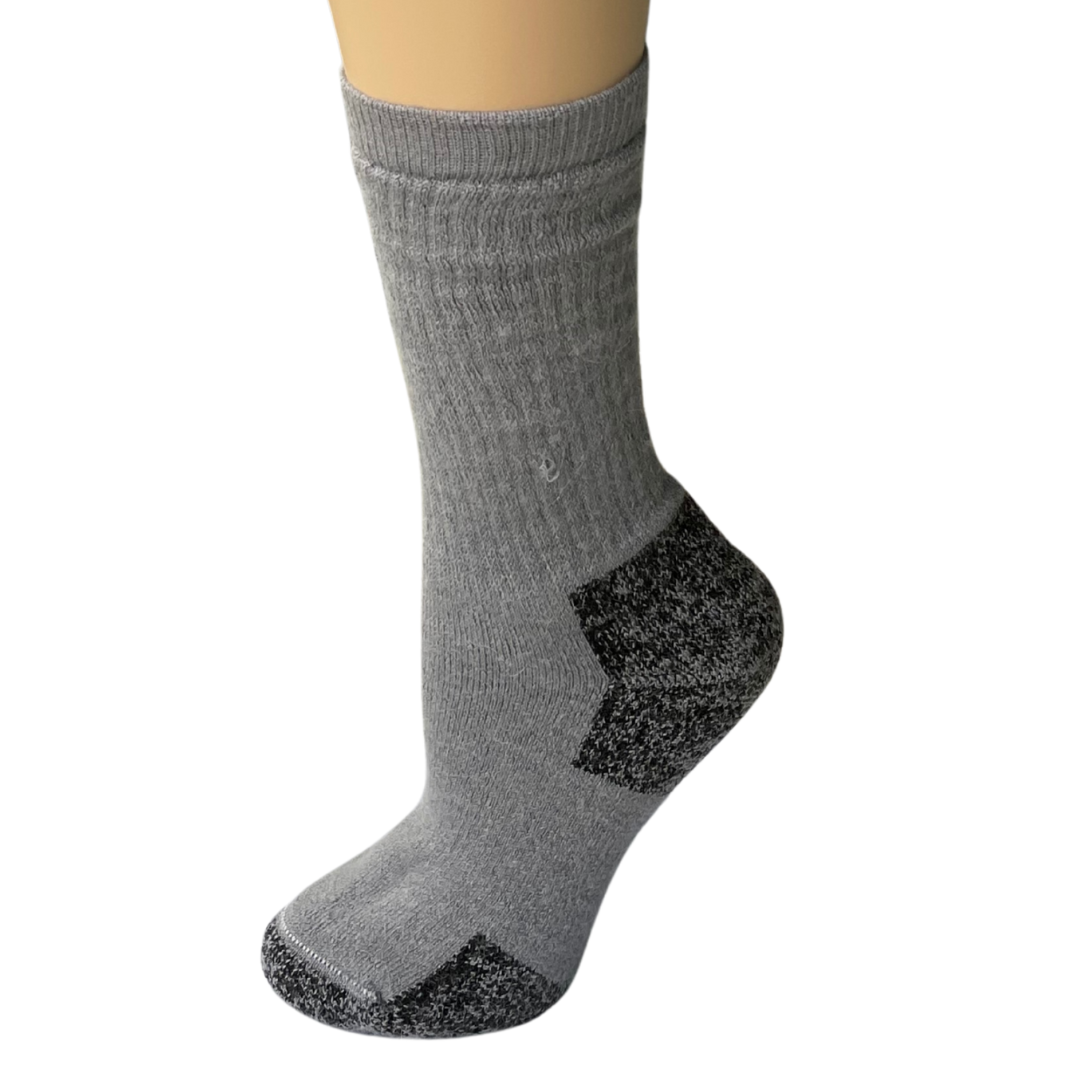 Marvin Alpaca Boot Sock - Medium Weight, Tall, Insulating Socks