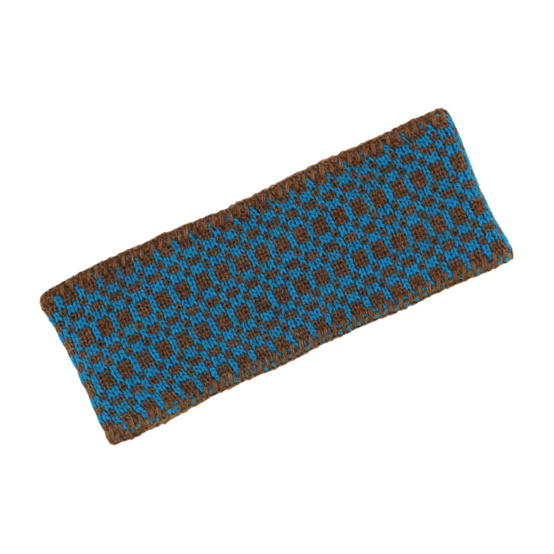 Dino Checkered Headband