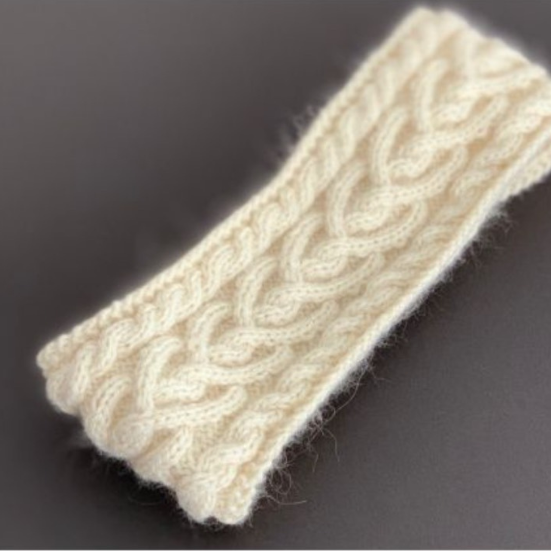 Cream DK Weight Alpaca Yarn