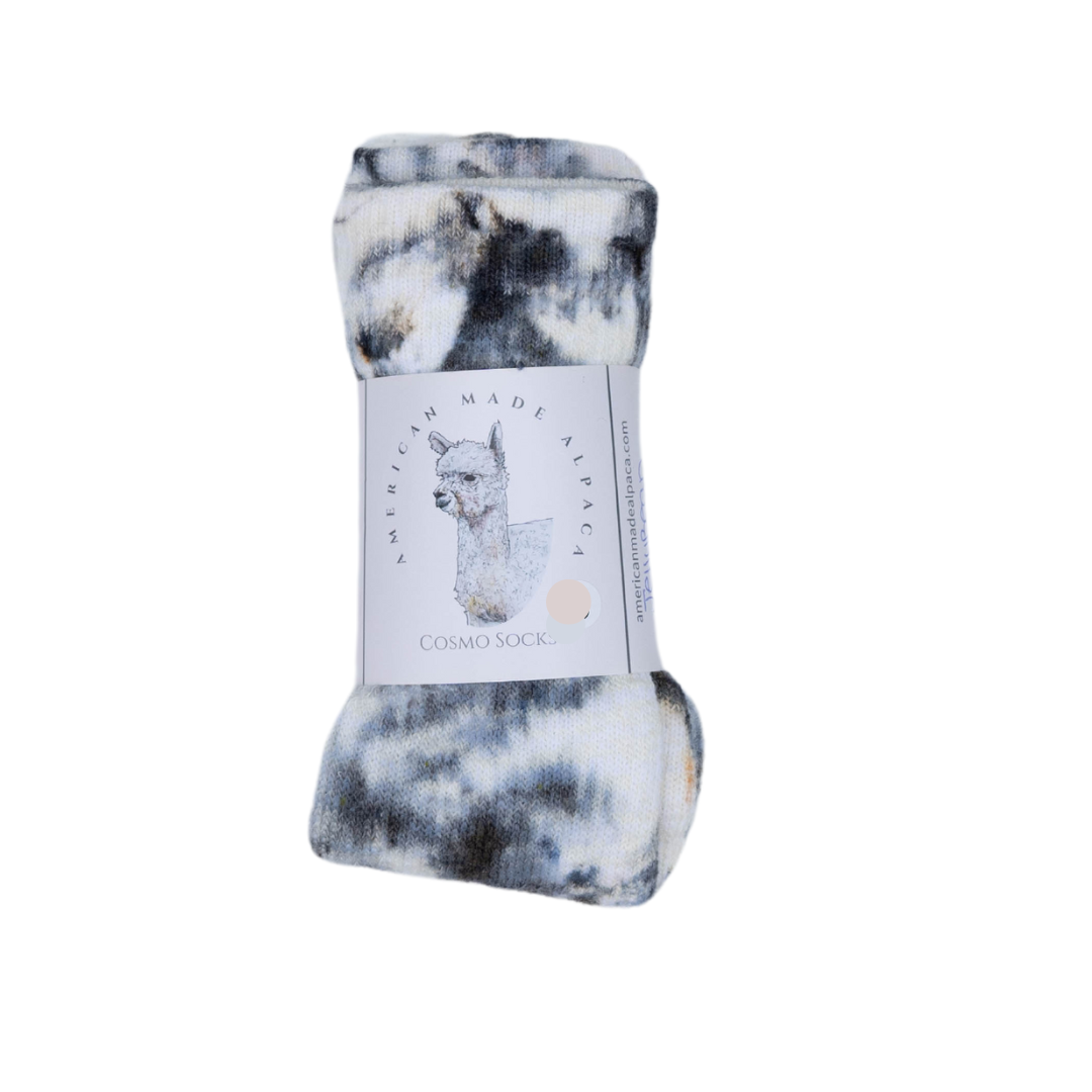Hand Dyed Cosmo Socks