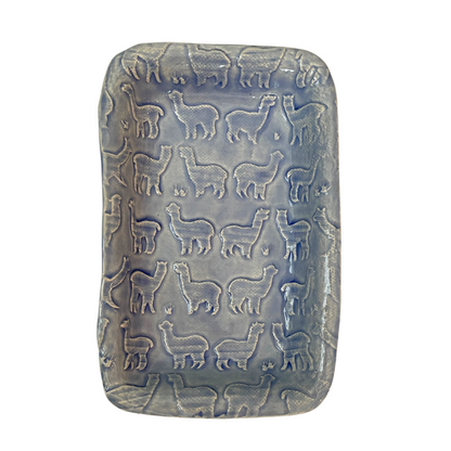 Handmade Alpaca Pottery Dish
