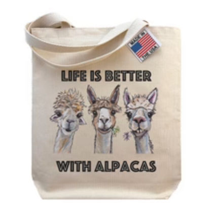 Farm Animal Totes