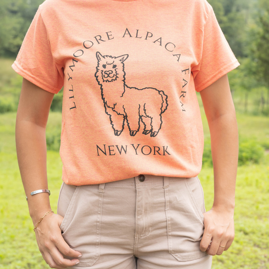 Lilymoore Farm Orange T-Shirt