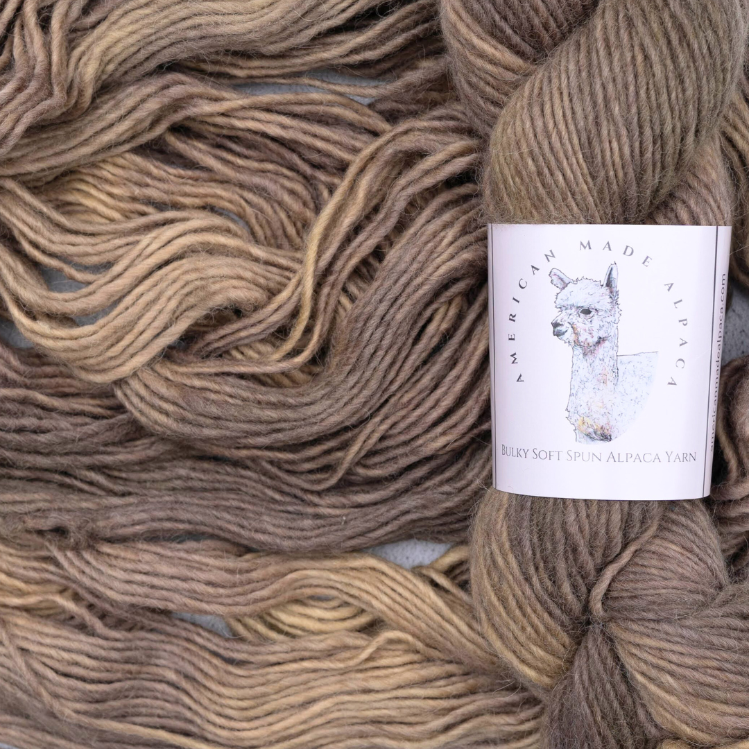 Apple Butter Soft Spun Single Bulky Yarn