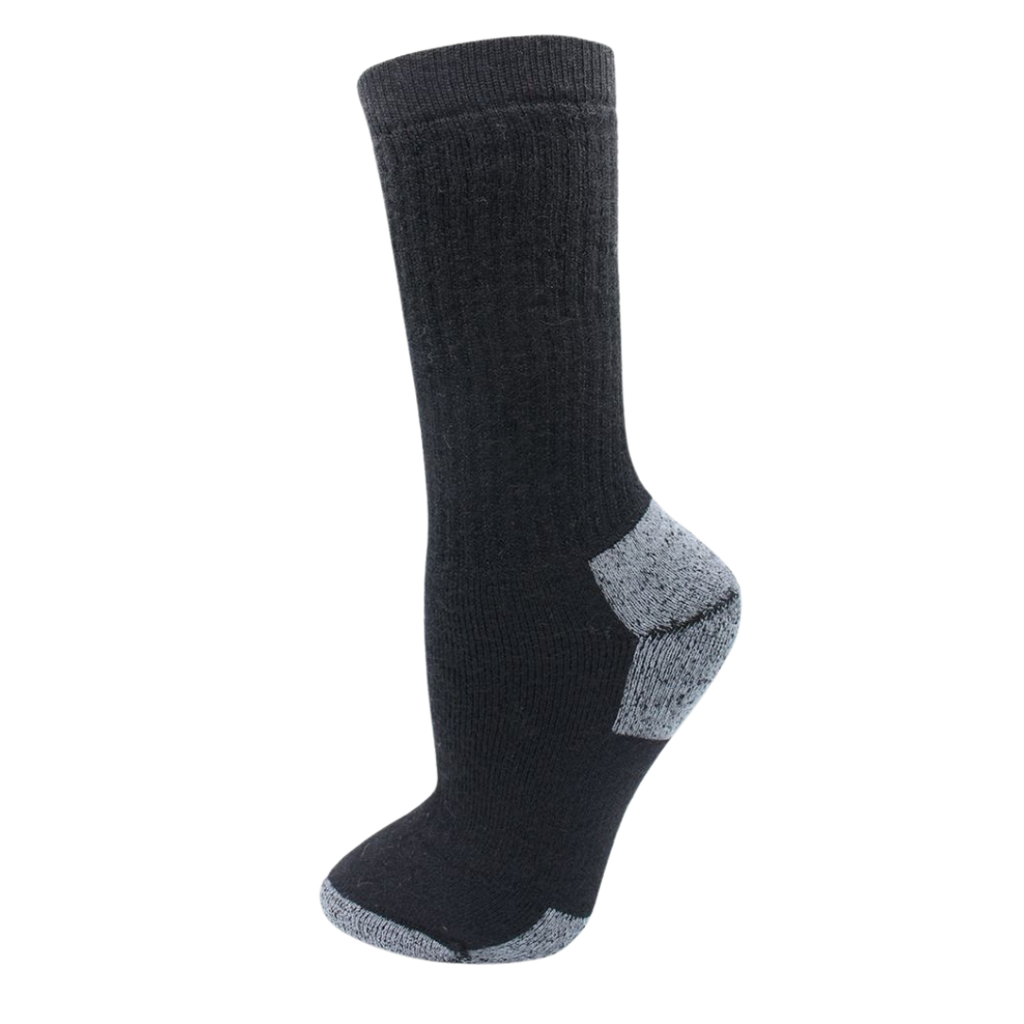 Marvin Alpaca Boot Sock - Medium Weight, Tall