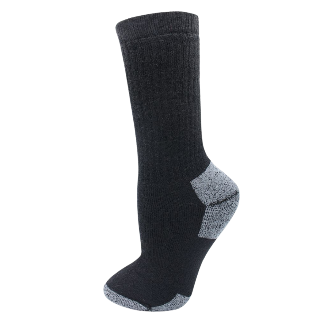 Marvin Alpaca Boot Sock - Medium Weight, Tall