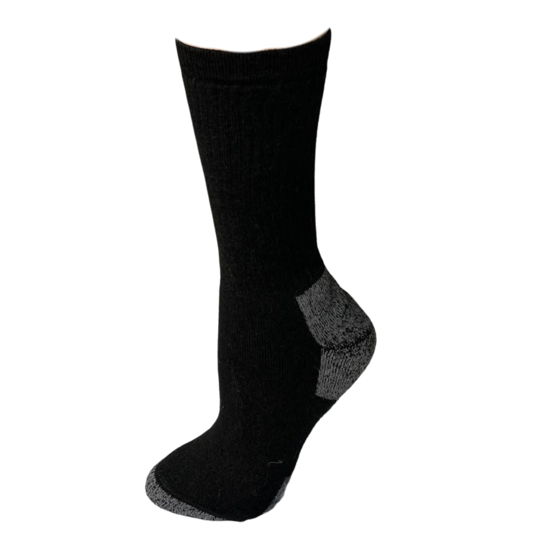 Marvin Alpaca Boot Sock - Medium Weight, Tall
