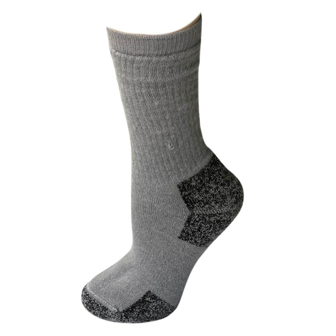 Marvin Alpaca Boot Sock - Medium Weight, Tall
