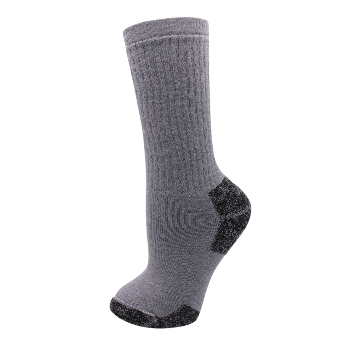 Marvin Alpaca Boot Sock - Medium Weight, Tall