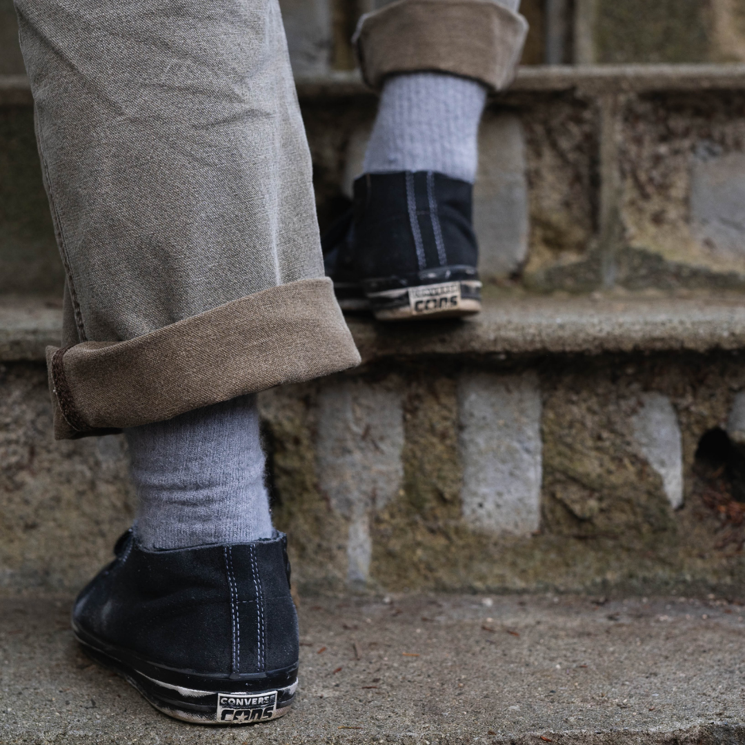 Marvin Alpaca Boot Sock