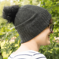 Maverick Merino and Alpaca Beanie