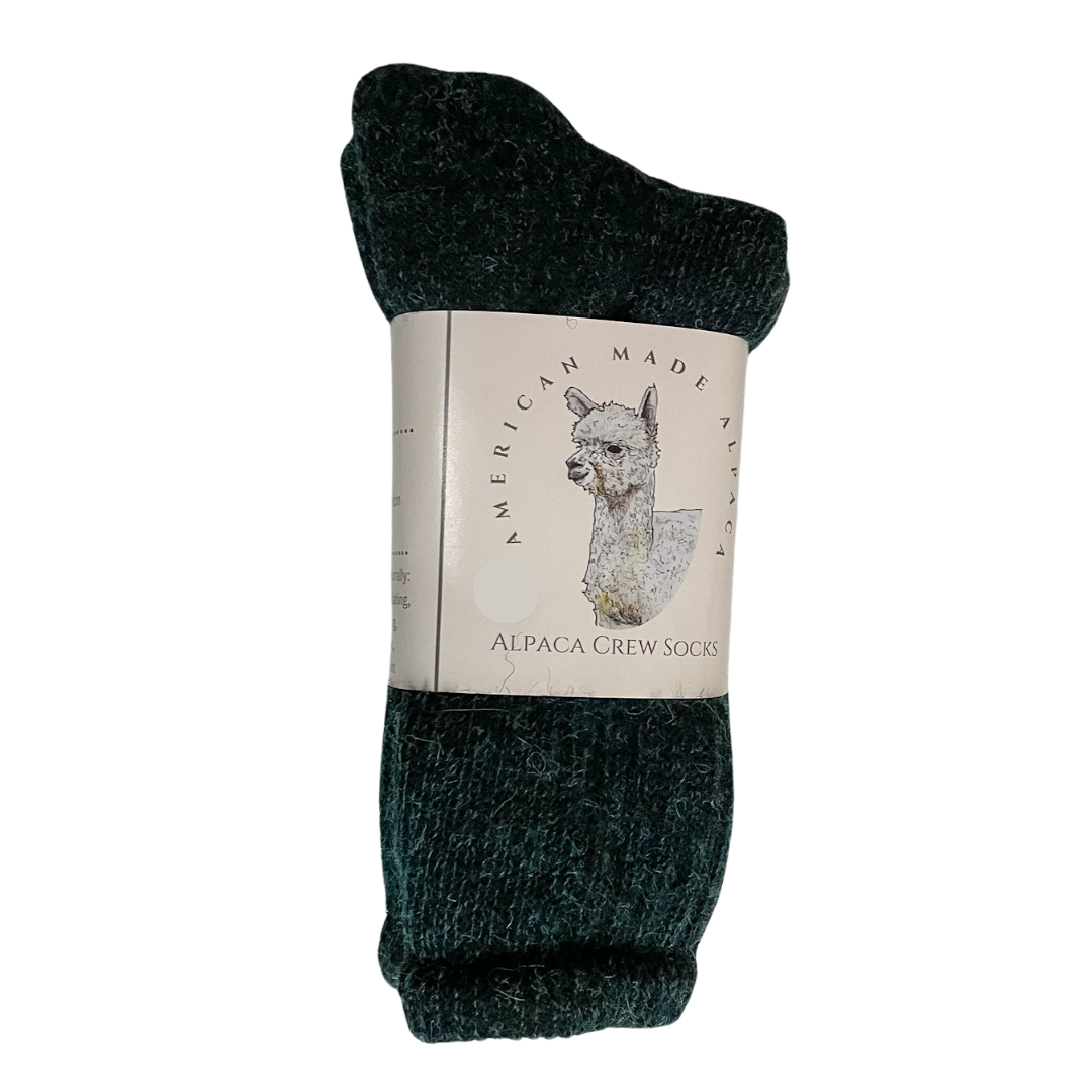Alpaca Crew Socks