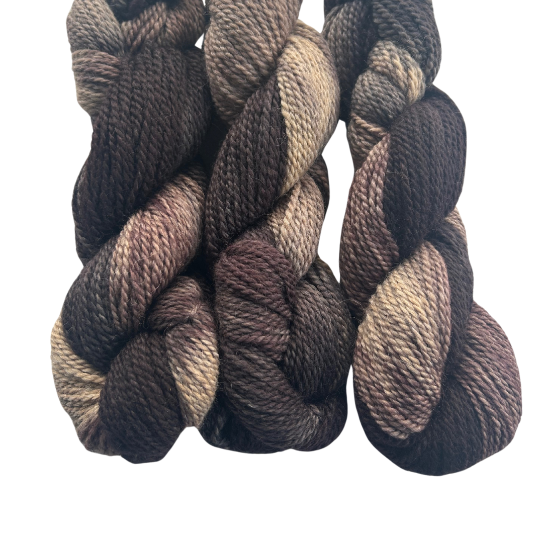 Midnight Express DK Weight Alpaca Yarn