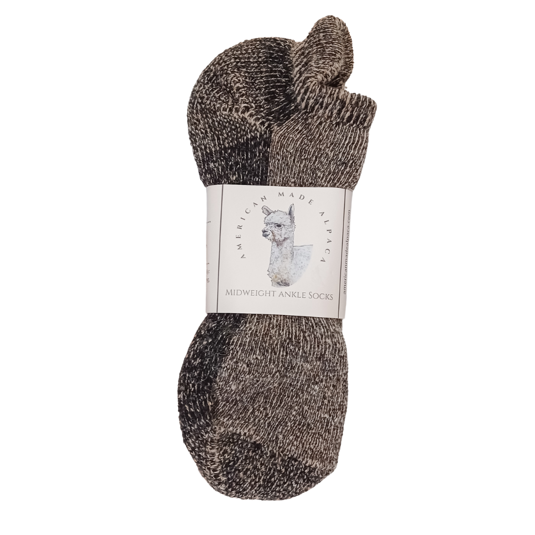 Midweight Ankle Alpaca Sock
