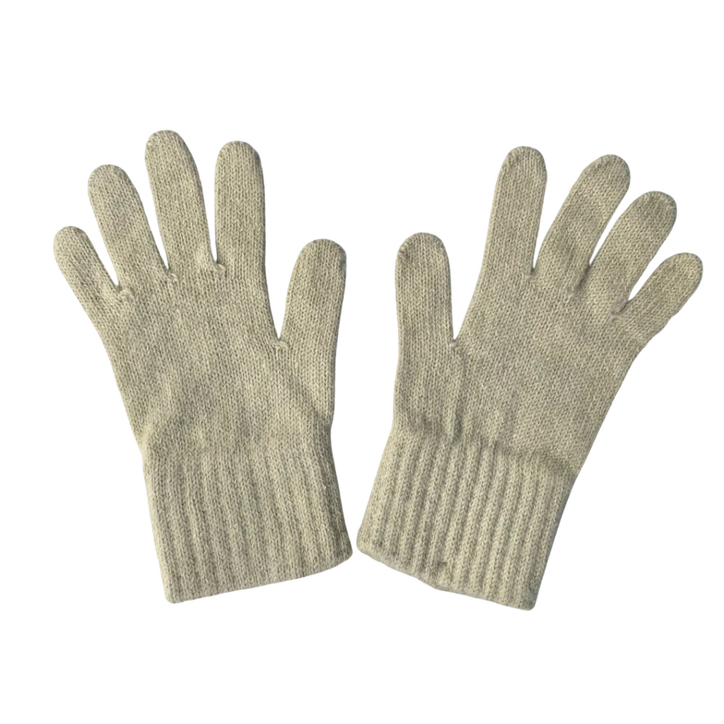 Alpaca Unisex Knit Gloves
