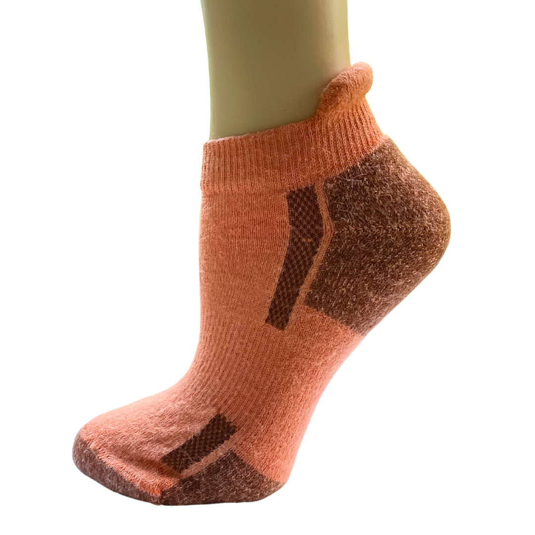 Mitzi Alpaca Ankle Sock - Light Weight Low Profile Sock