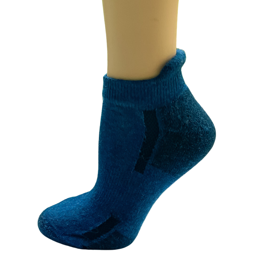 Mitzi Alpaca Ankle Sock - Light Weight Low Profile Sock
