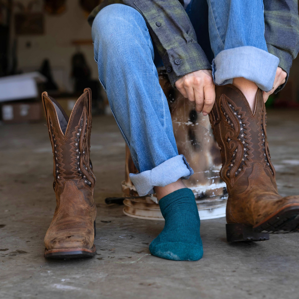 Mitzi Alpaca Ankle Sock - Light Weight Low Profile Sock