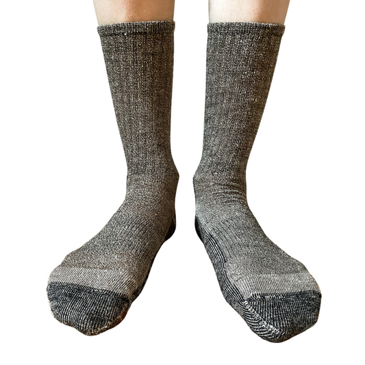 Mushu Alpaca Socks - Lightweight, Comfortable Socks