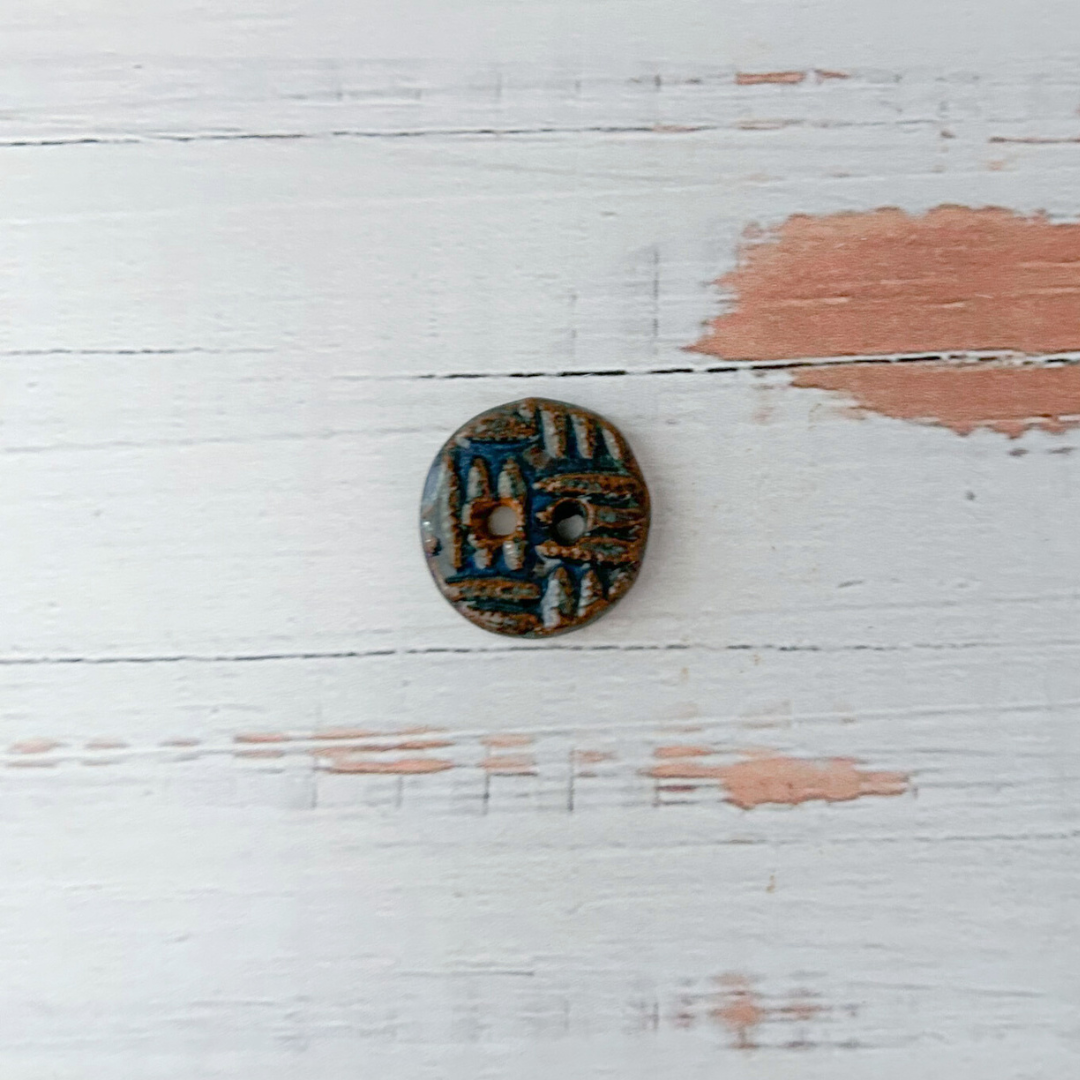 Handmade Ceramic Buttons