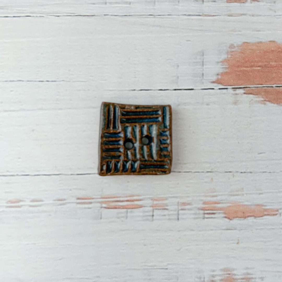 Handmade Ceramic Buttons
