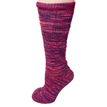 Cosmo Crew Socks, Medium Weight Blend of Alpaca and Wool