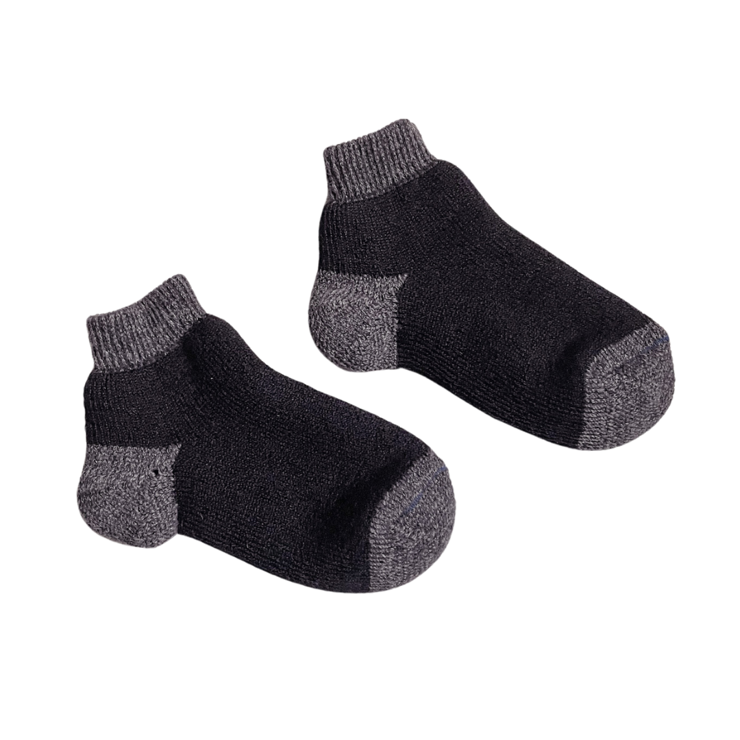 Penguin Alpaca Bootie Sock