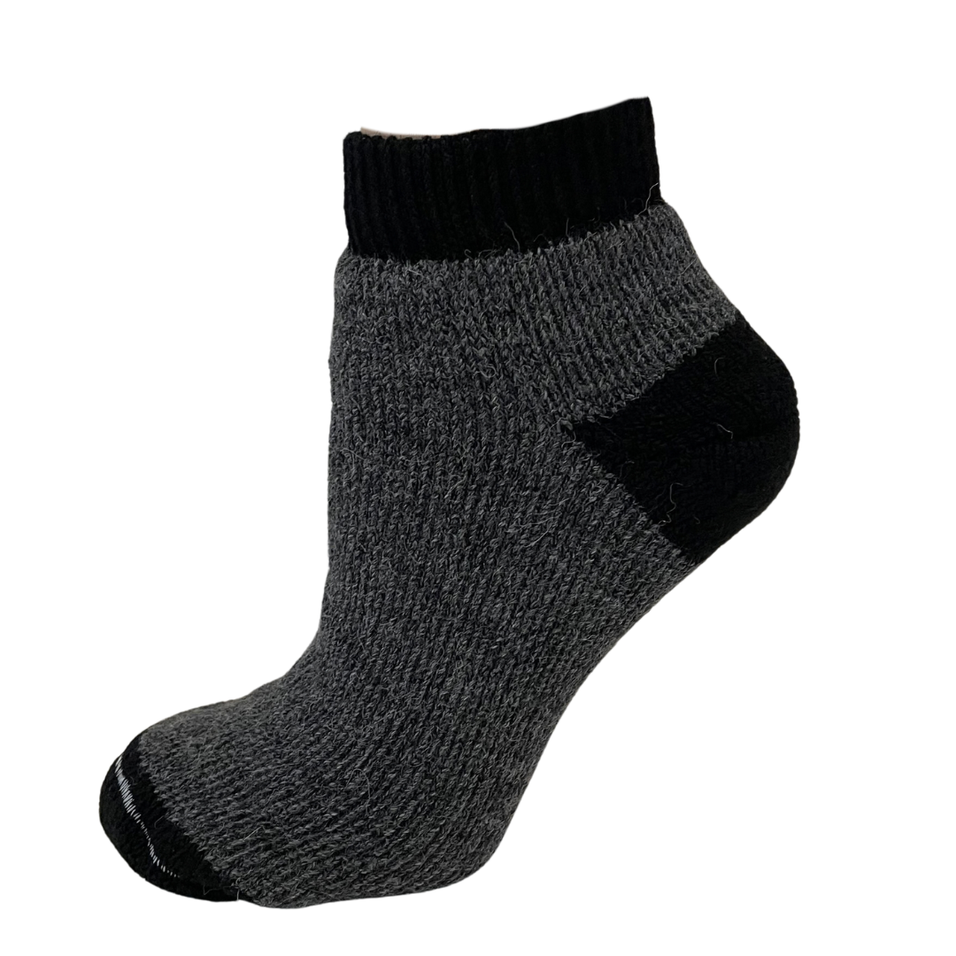 Penguin Alpaca Quarter Sock - A medium weight sock
