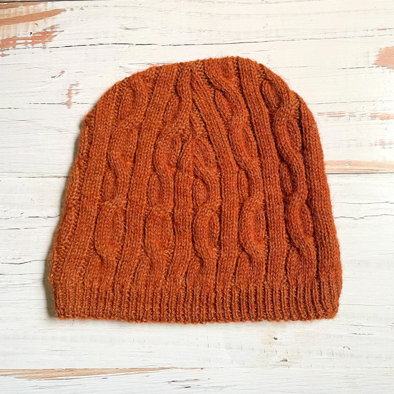 Perkins Cable Knit Beanie