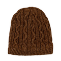 Perkins Cable Knit Alpaca Beanie