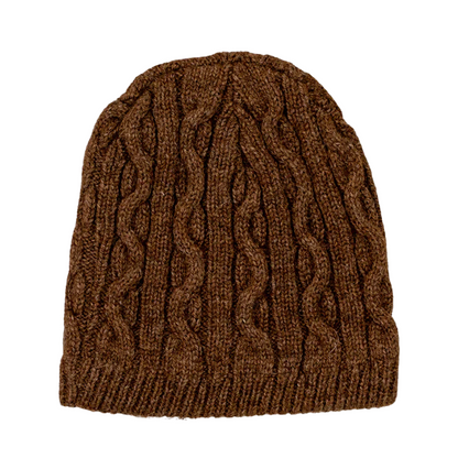 Perkins Cable Knit Beanie