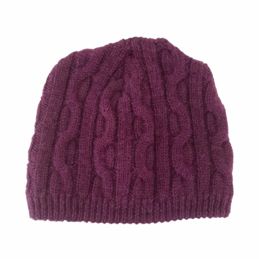 Perkins Cable Knit Beanie