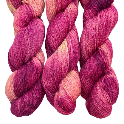 Pink Poppy Sport Weight Alpaca Yarn