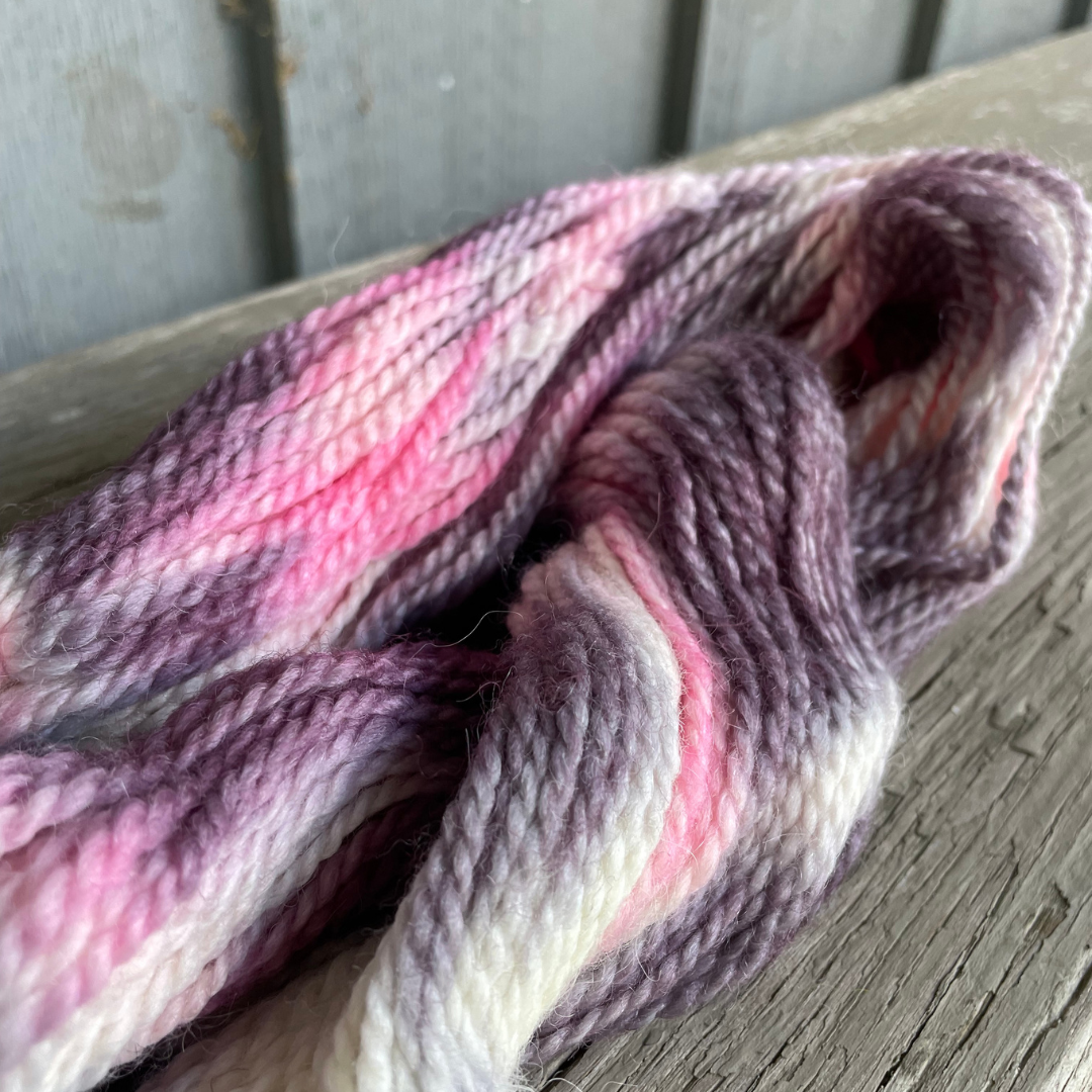 Forget Me Knot DK Weight Alpaca Yarn