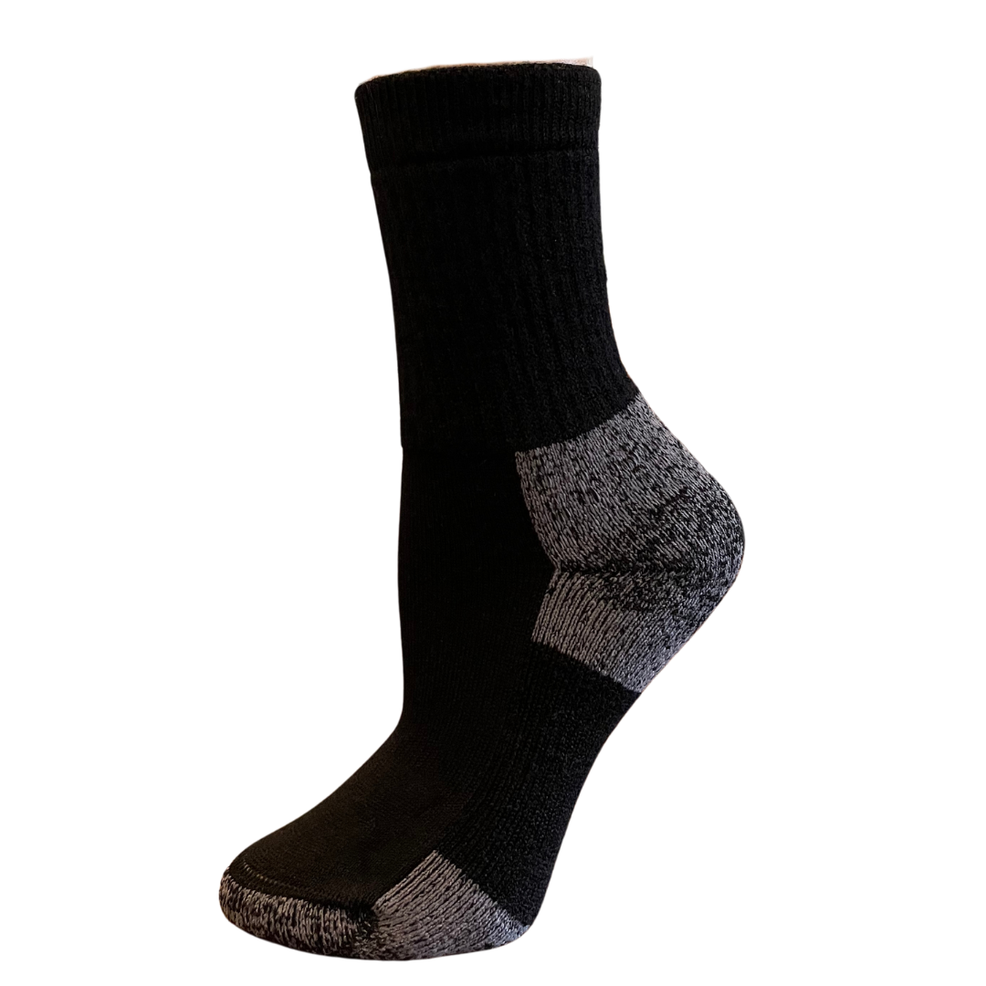 Quigley Alpaca Crew Socks A Medium To Lighter Weight Sock