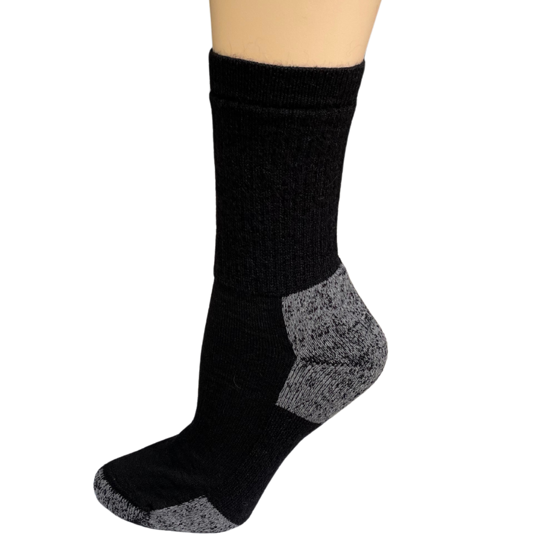 Quigley Alpaca Crew Socks A Lighter Weight Sock - Perfect With Sneakers